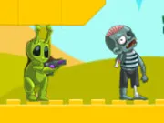 Alien Shoot Zombies By Yiv