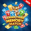 Anime Tiger Memory Match