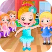 Baby Hazel Ballerina Dance