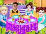 Baby Taylor Backyard Party