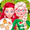 Bff Christmas Cookie Challenge