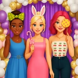 BFF Easter Photobooth Party