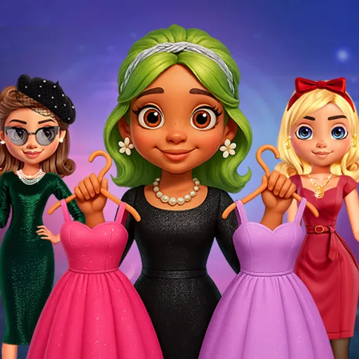 BFFs Retro Time Travel Fashion