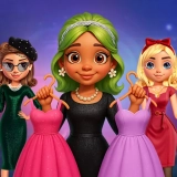 BFFs Retro Time Travel Fashion