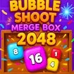 Bubble Shoot Merge Box 2048