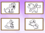 Cartoon Coloring For Kids Animals