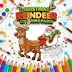 Christmas Reindeer Coloring Pages