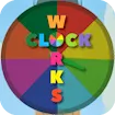 Clock Works Color Switch Clock