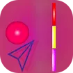 Color Wall Ball - Flappy Ball