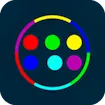 Colored Circle