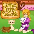 Cutie's Kitty Rescue