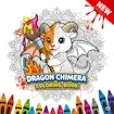 Dragon Chimera Coloring Book