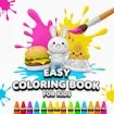 Easy Coloring Book for Kids