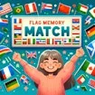 Flag Memory Match