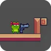 Frog with recoil