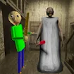 Granny vs Baldi and Grandpa Horror