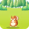 Hungry Squirrel