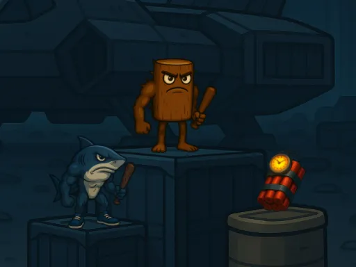 Italian Brainrot Bomb   2Player