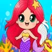 Mermaid Coloring Book