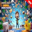 Minecraft Animal Jigsaw Puzzles