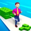 Money Stack Run 3D