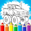 Monster Truck Coloring Pages For Kids