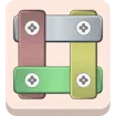 Nuts And Bolts Screw Puzzle