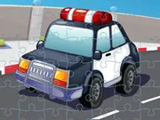 Police Cars Jigsaw