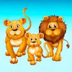 Puzzles for kids with animals sounds