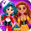 Rainbow Girls Halloween Salon