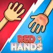 Red Hands - 2 Player Game