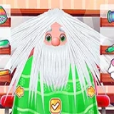 Santa Haircut