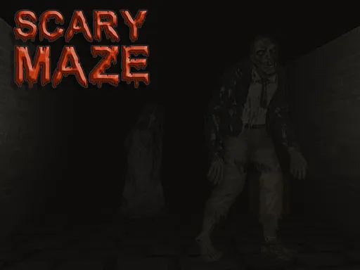 Scary Maze 3D