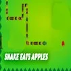 Snake Eats Apples