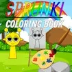 Sprunki Coloring Books