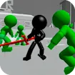 Stickman Killing Zombie 3D