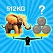 Weight of Elephants